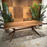 82 LIVE EDGE DINING TABLE| Live Edge Dining Table Living Room Table Hallway Table Conference Table Home Office Table Center Table Home Décor